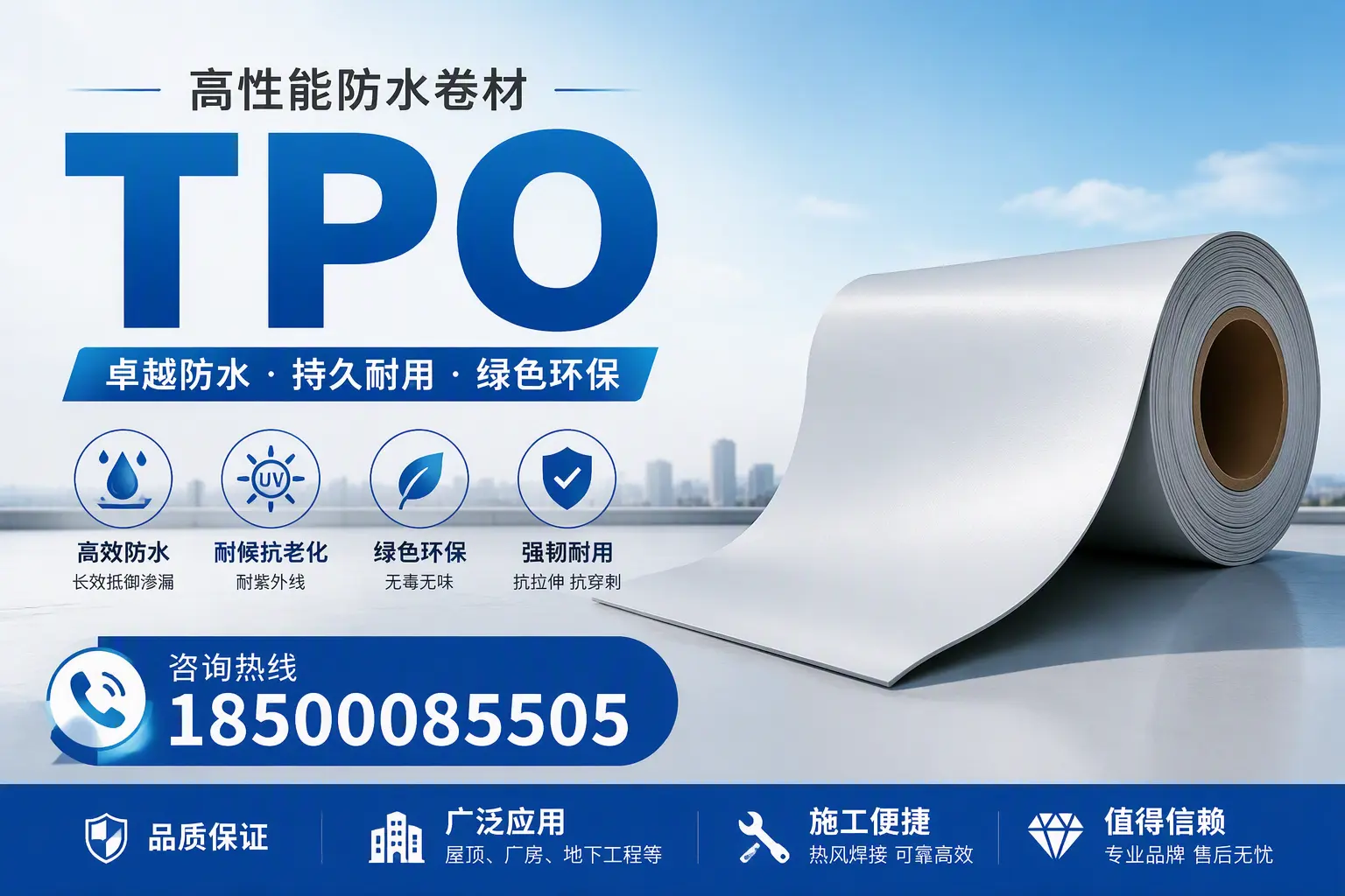 TPO材料的环保特性及其在百色的应用